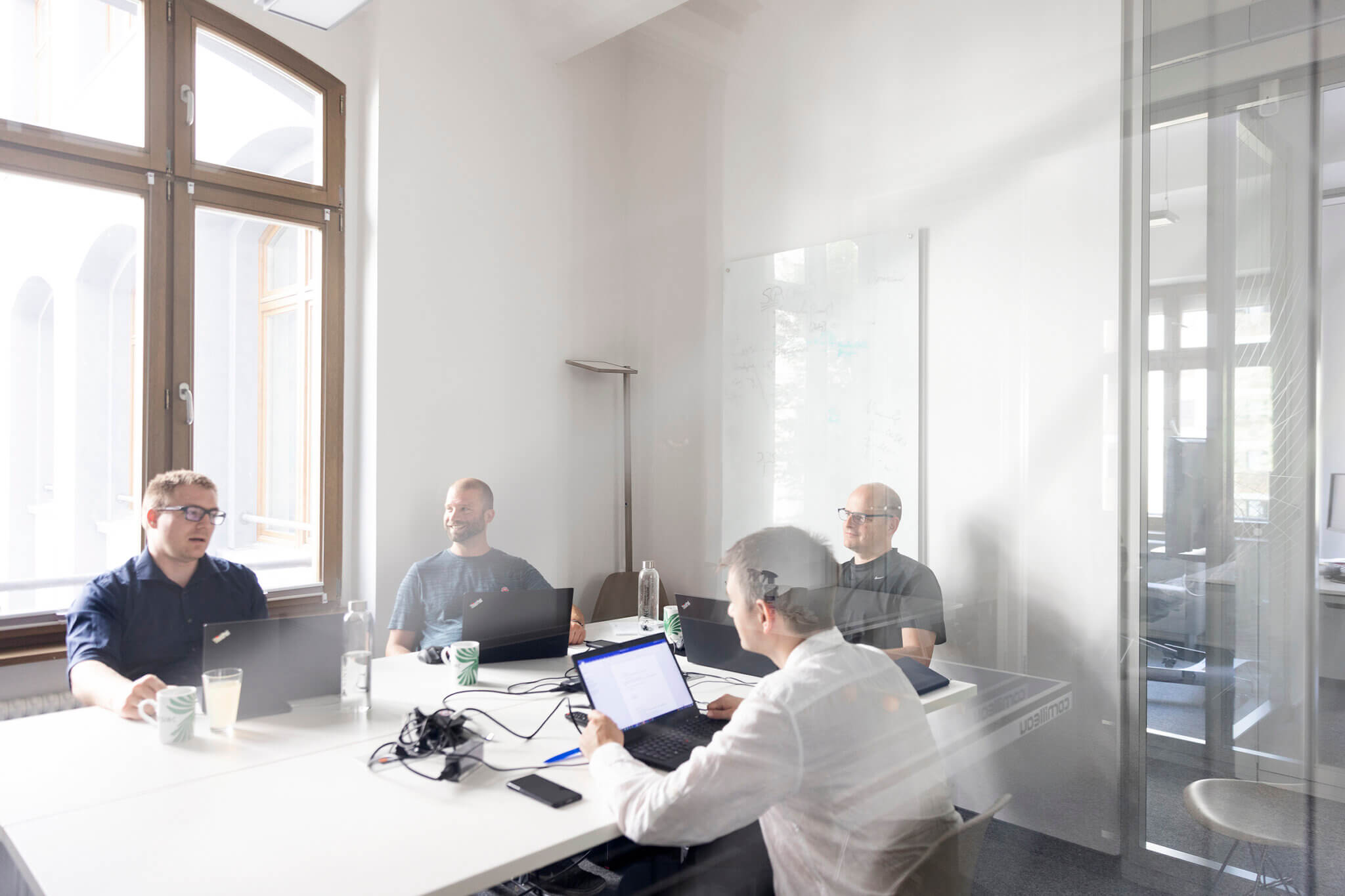SINC Insurance · Team-Meeting im Office Berlin