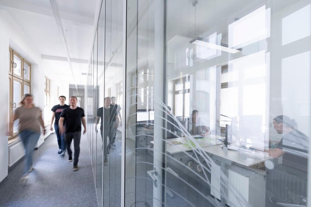 SINC Insurance · Alltagssituation im Office – Standort Berlin